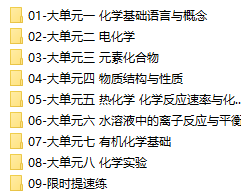 2026届热点重点难点专题透析化学