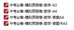 中考必备模拟预测卷-数学