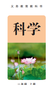  2026最新教科版一年级科学上下册电子课本下载