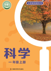 2026最新湘科版一年级科学上下册电子课本下载