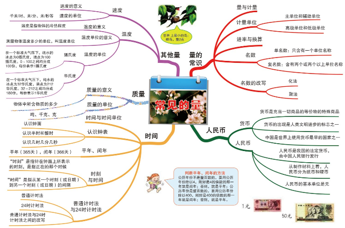 小学数学13大模块全梳理，一张图一个专题，孩子期末复习有救了！