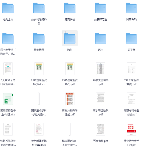 《2026高考志愿填报一站式通关资料包》—— 涵盖特殊招生、院校专业、选科就业全维度