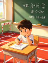 清华附小全覆盖六年级上下册考点｜分数、圆、比例、百分数专项系统讲解