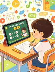 小学数学计算专项课，培养自主学习能力，练就超强计算功底